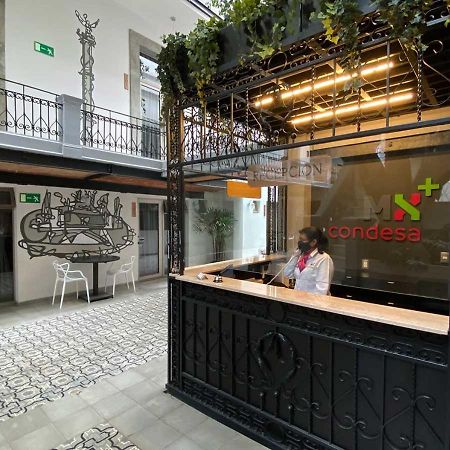 Hotel Mx Condesa Mexico-stad Buitenkant foto