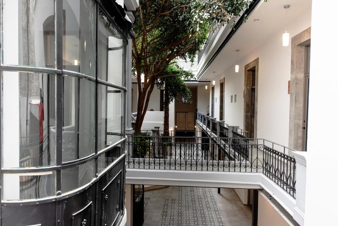 Hotel Mx Condesa Mexico-stad Buitenkant foto