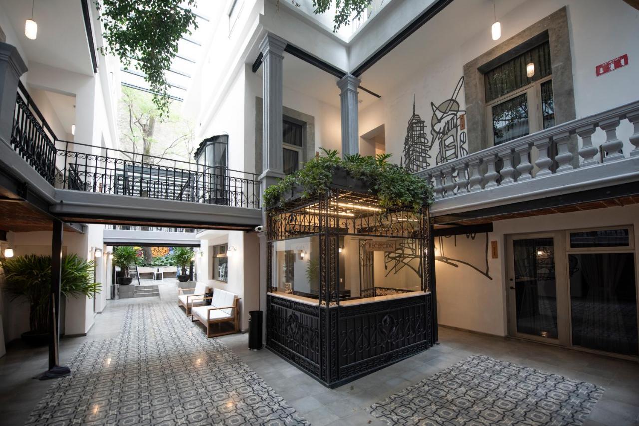 Hotel Mx Condesa Mexico-stad Buitenkant foto