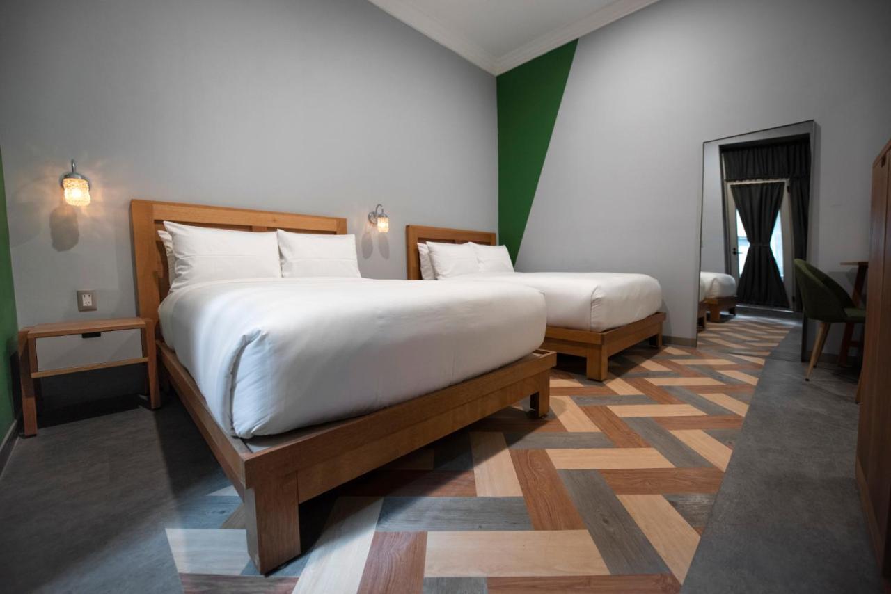 Hotel Mx Condesa Mexico-stad Buitenkant foto