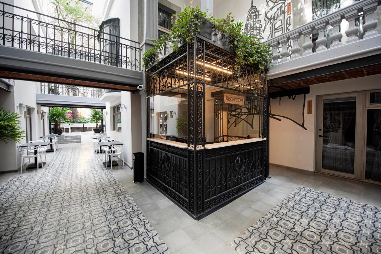 Hotel Mx Condesa Mexico-stad Buitenkant foto