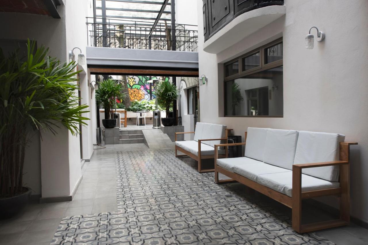 Hotel Mx Condesa Mexico-stad Buitenkant foto