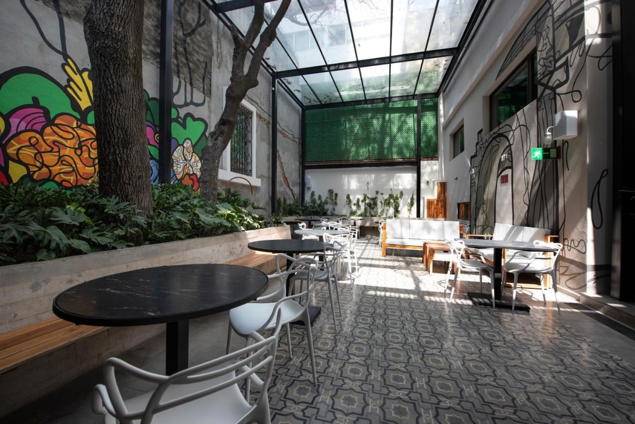 Hotel Mx Condesa Mexico-stad Buitenkant foto
