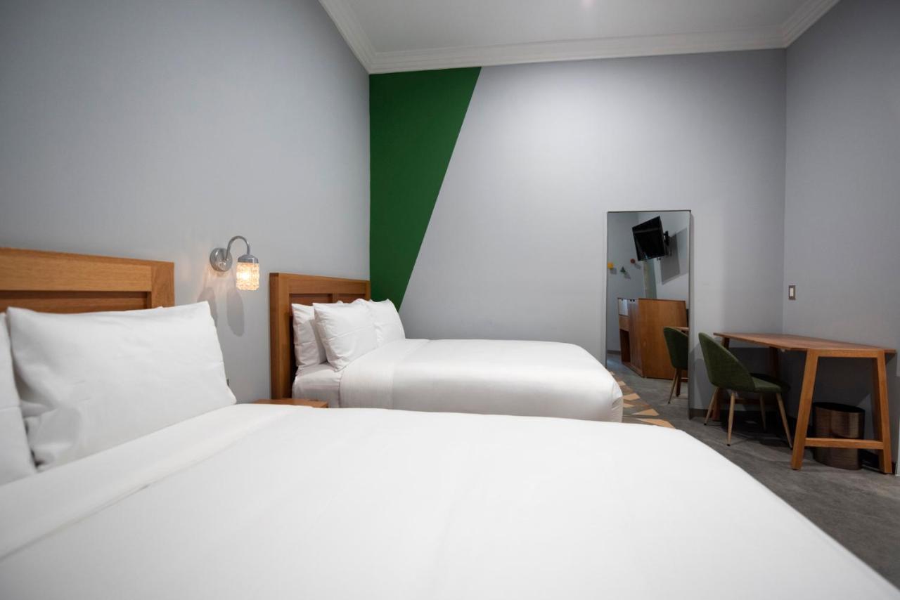 Hotel Mx Condesa Mexico-stad Buitenkant foto