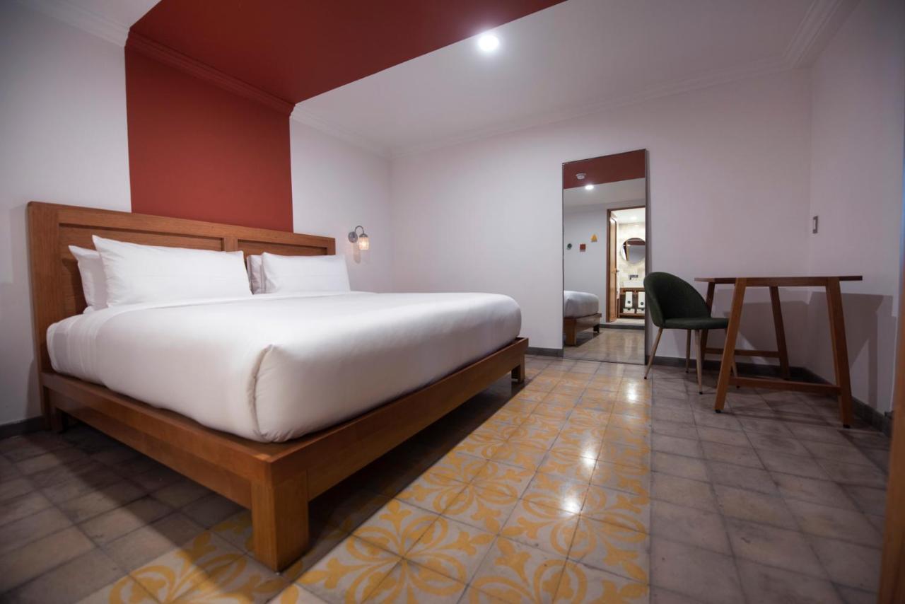 Hotel Mx Condesa Mexico-stad Buitenkant foto