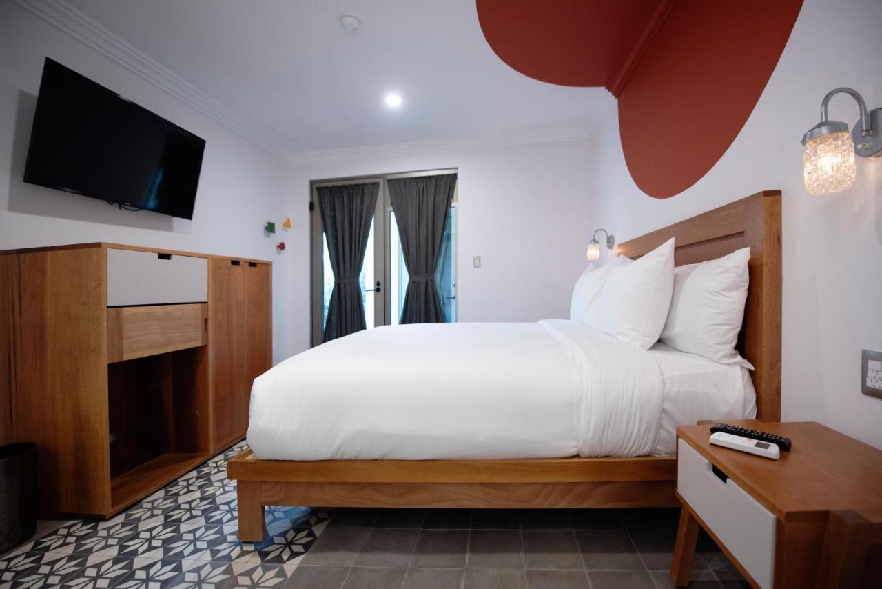 Hotel Mx Condesa Mexico-stad Buitenkant foto