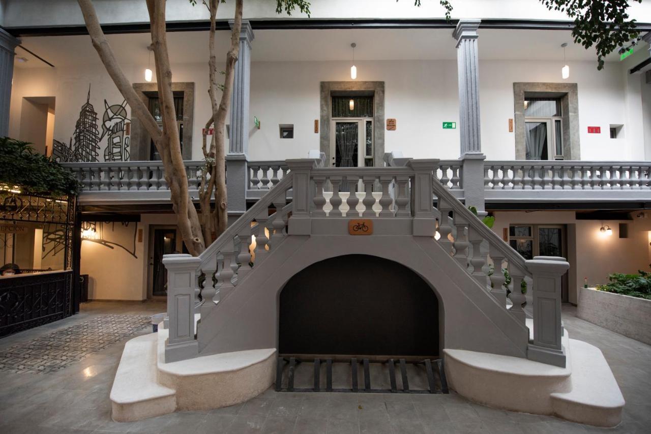 Hotel Mx Condesa Mexico-stad Buitenkant foto