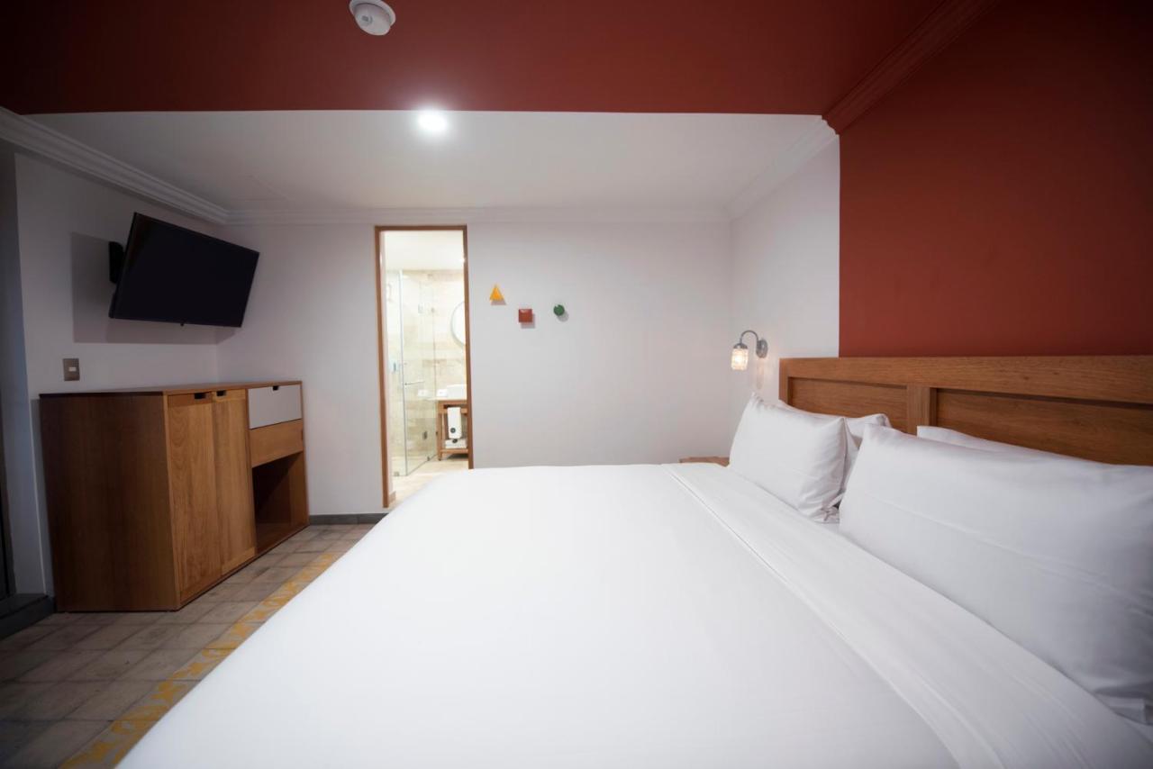 Hotel Mx Condesa Mexico-stad Buitenkant foto