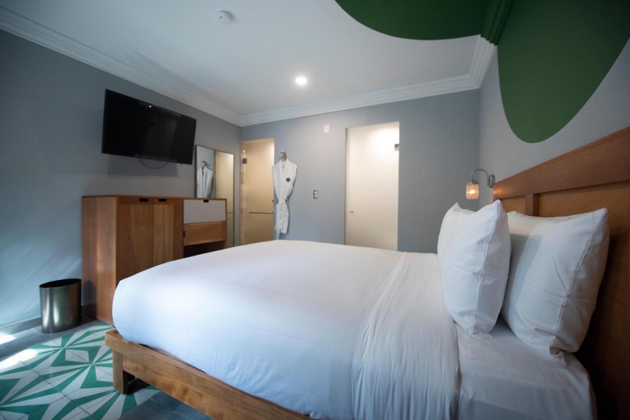 Hotel Mx Condesa Mexico-stad Buitenkant foto