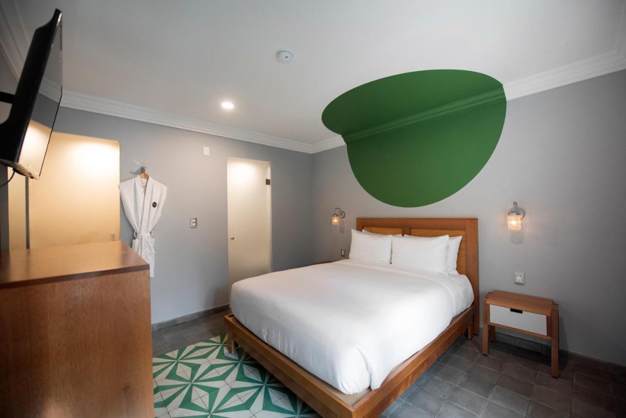 Hotel Mx Condesa Mexico-stad Buitenkant foto