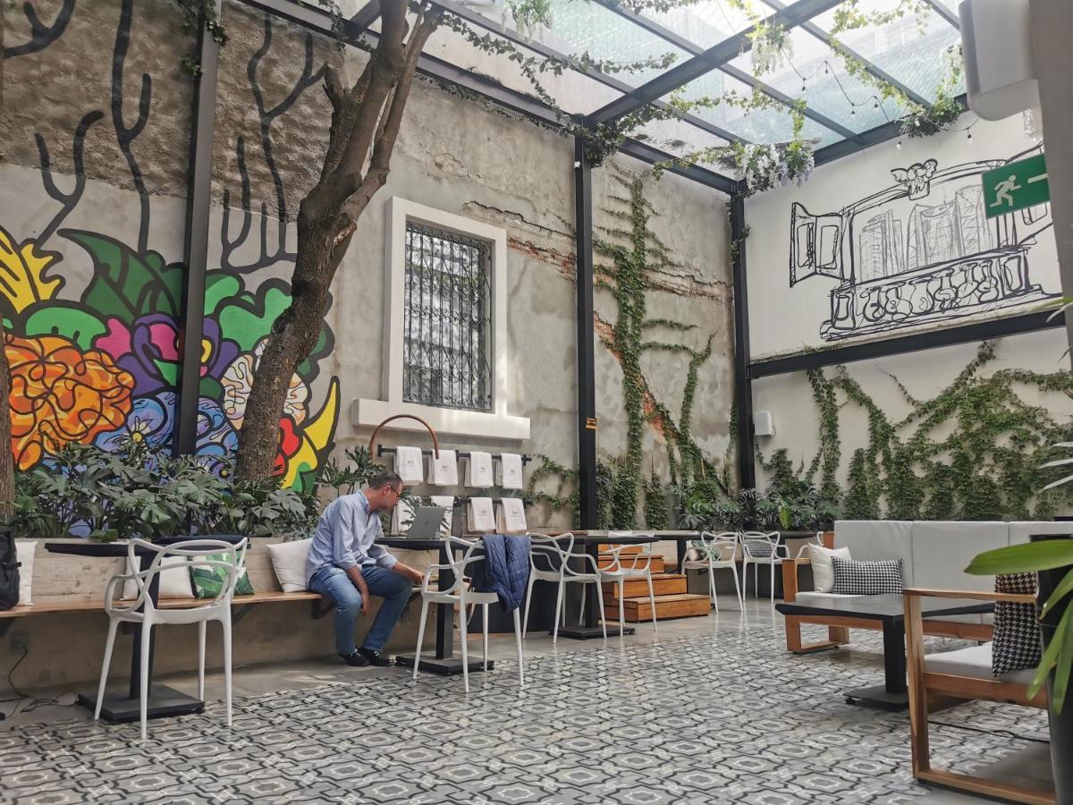 Hotel Mx Condesa Mexico-stad Buitenkant foto