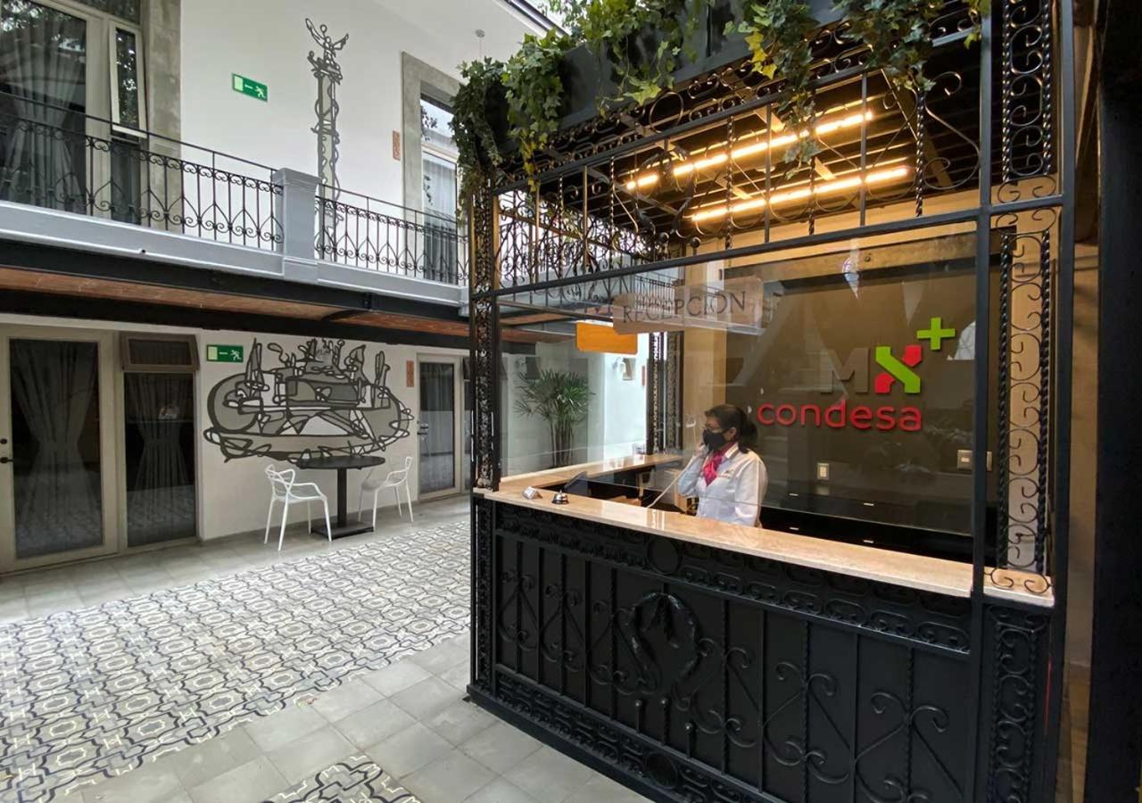 Hotel Mx Condesa Mexico-stad Buitenkant foto