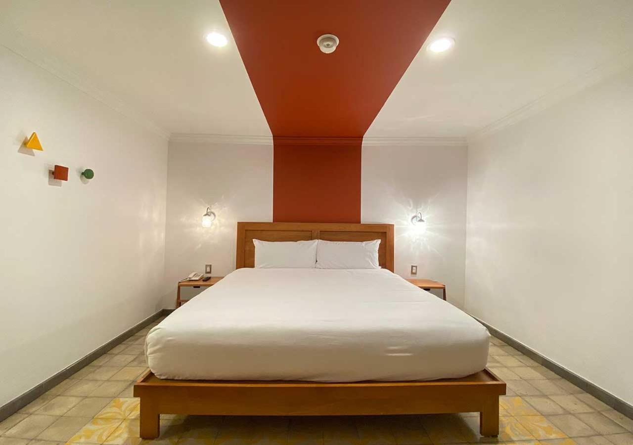 Hotel Mx Condesa Mexico-stad Buitenkant foto