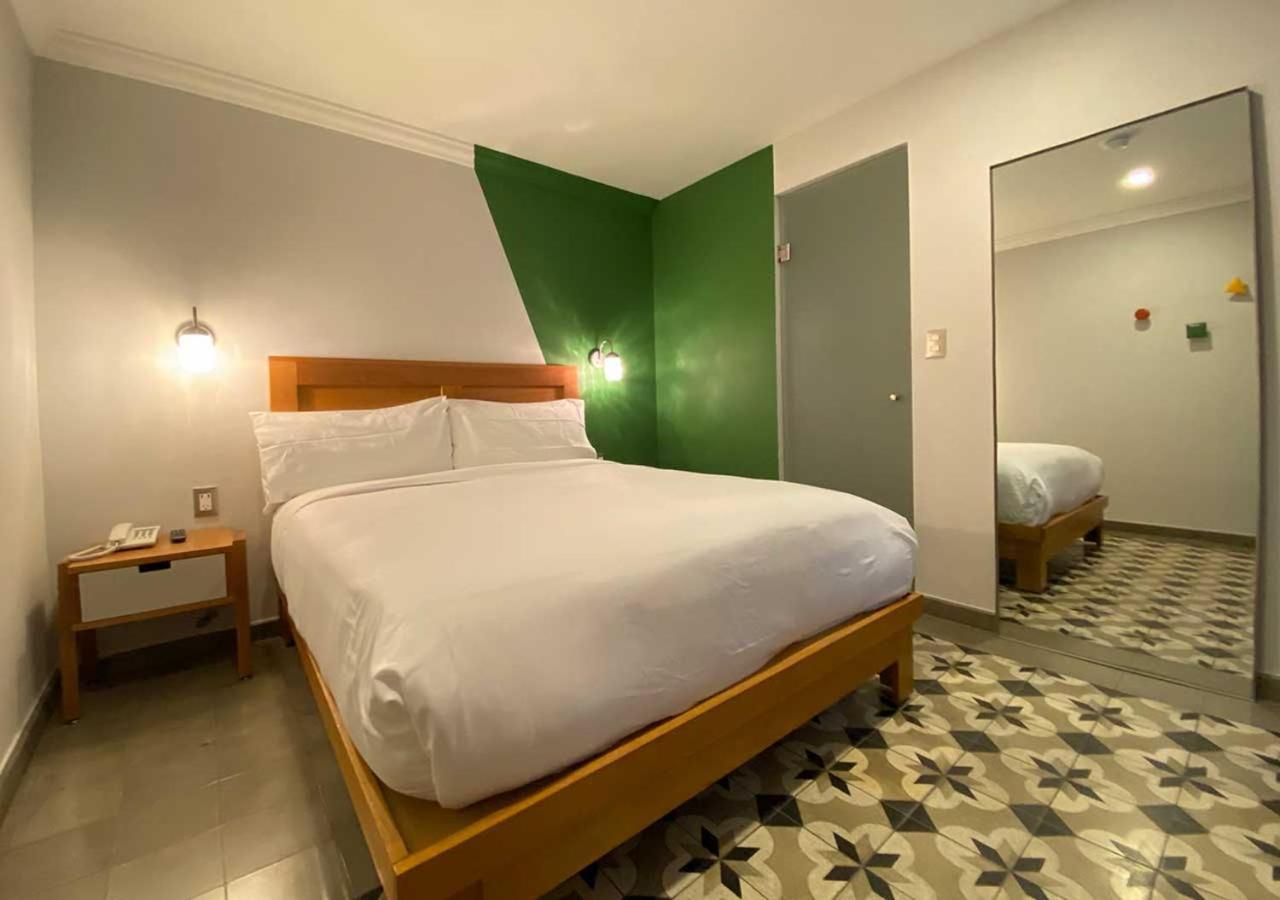 Hotel Mx Condesa Mexico-stad Buitenkant foto