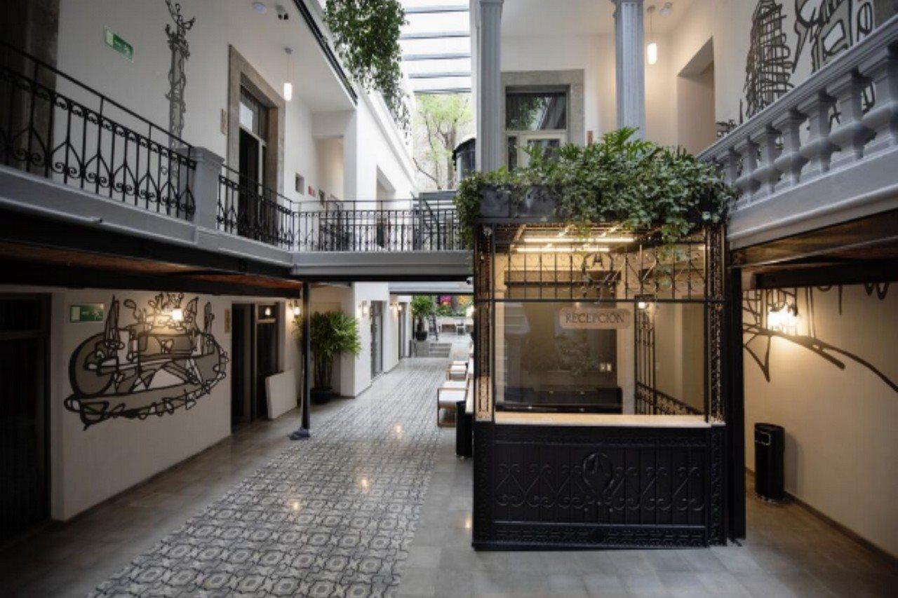 Hotel Mx Condesa Mexico-stad Buitenkant foto