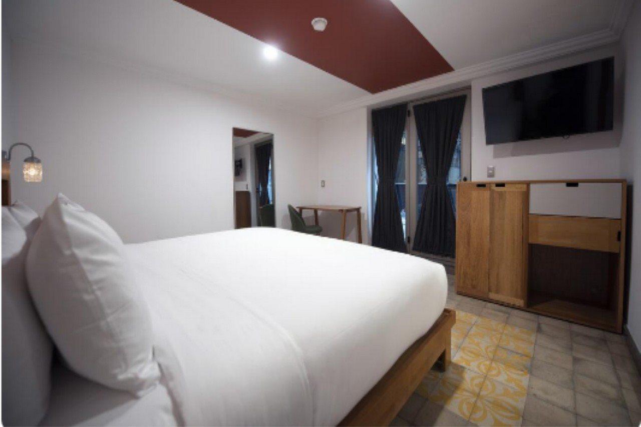 Hotel Mx Condesa Mexico-stad Buitenkant foto
