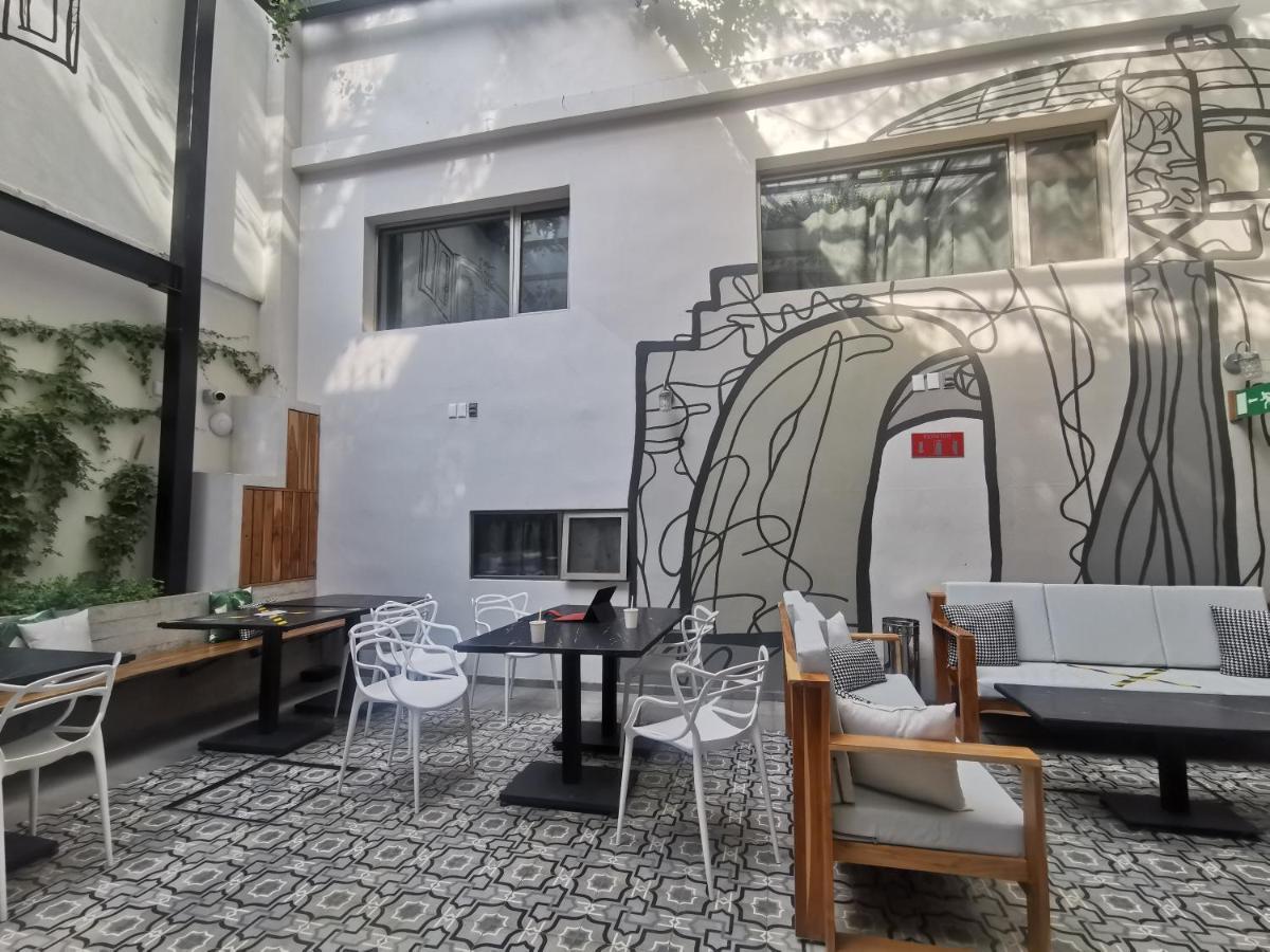 Hotel Mx Condesa Mexico-stad Buitenkant foto
