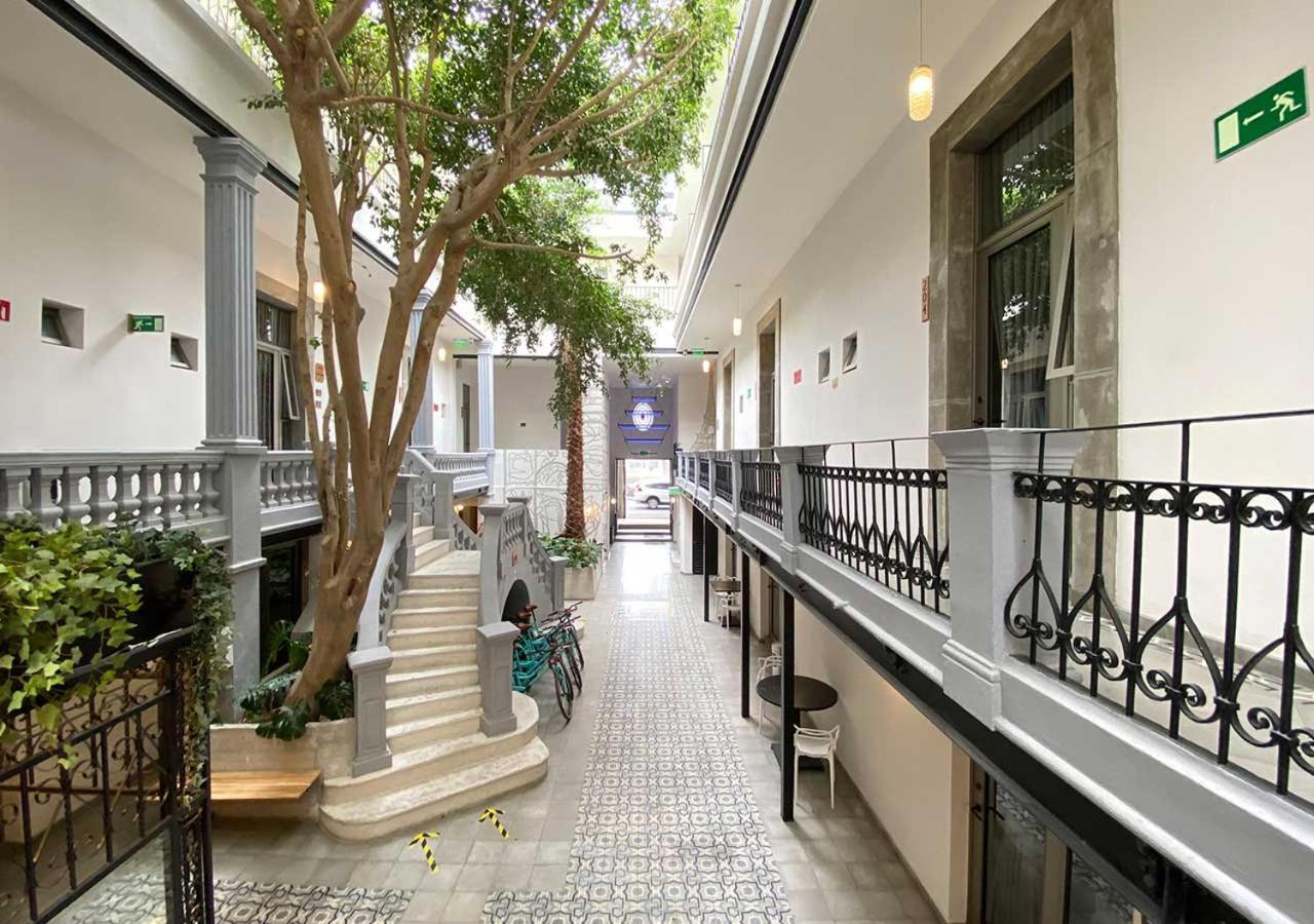 Hotel Mx Condesa Mexico-stad Buitenkant foto