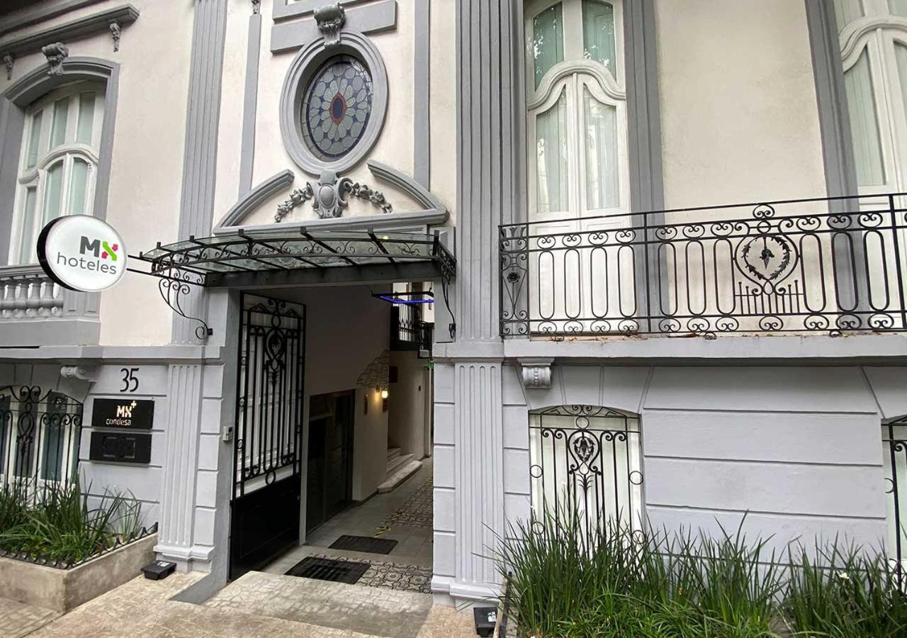 Hotel Mx Condesa Mexico-stad Buitenkant foto