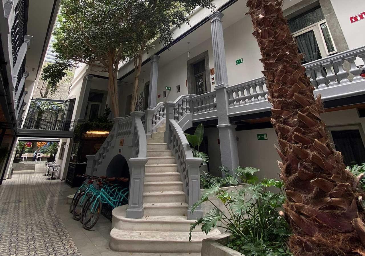 Hotel Mx Condesa Mexico-stad Buitenkant foto