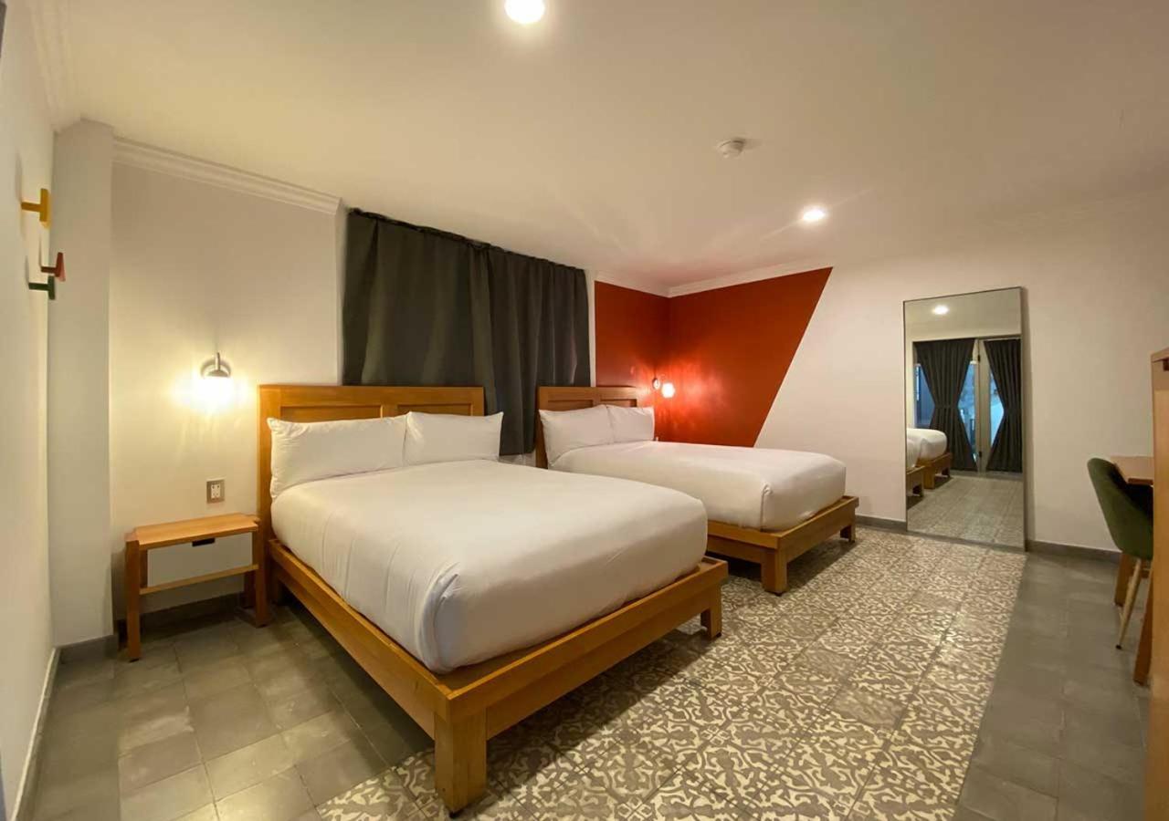 Hotel Mx Condesa Mexico-stad Buitenkant foto