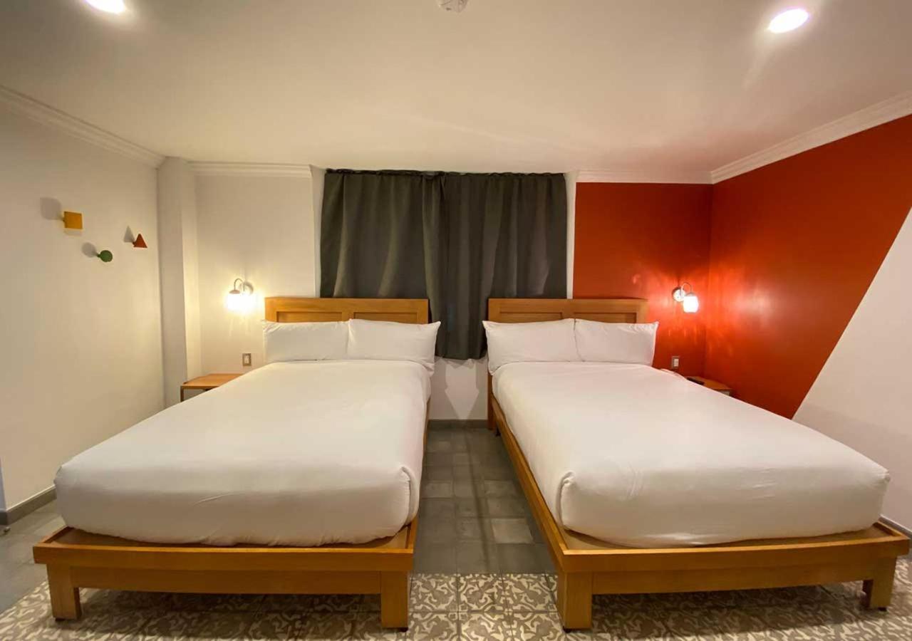 Hotel Mx Condesa Mexico-stad Buitenkant foto