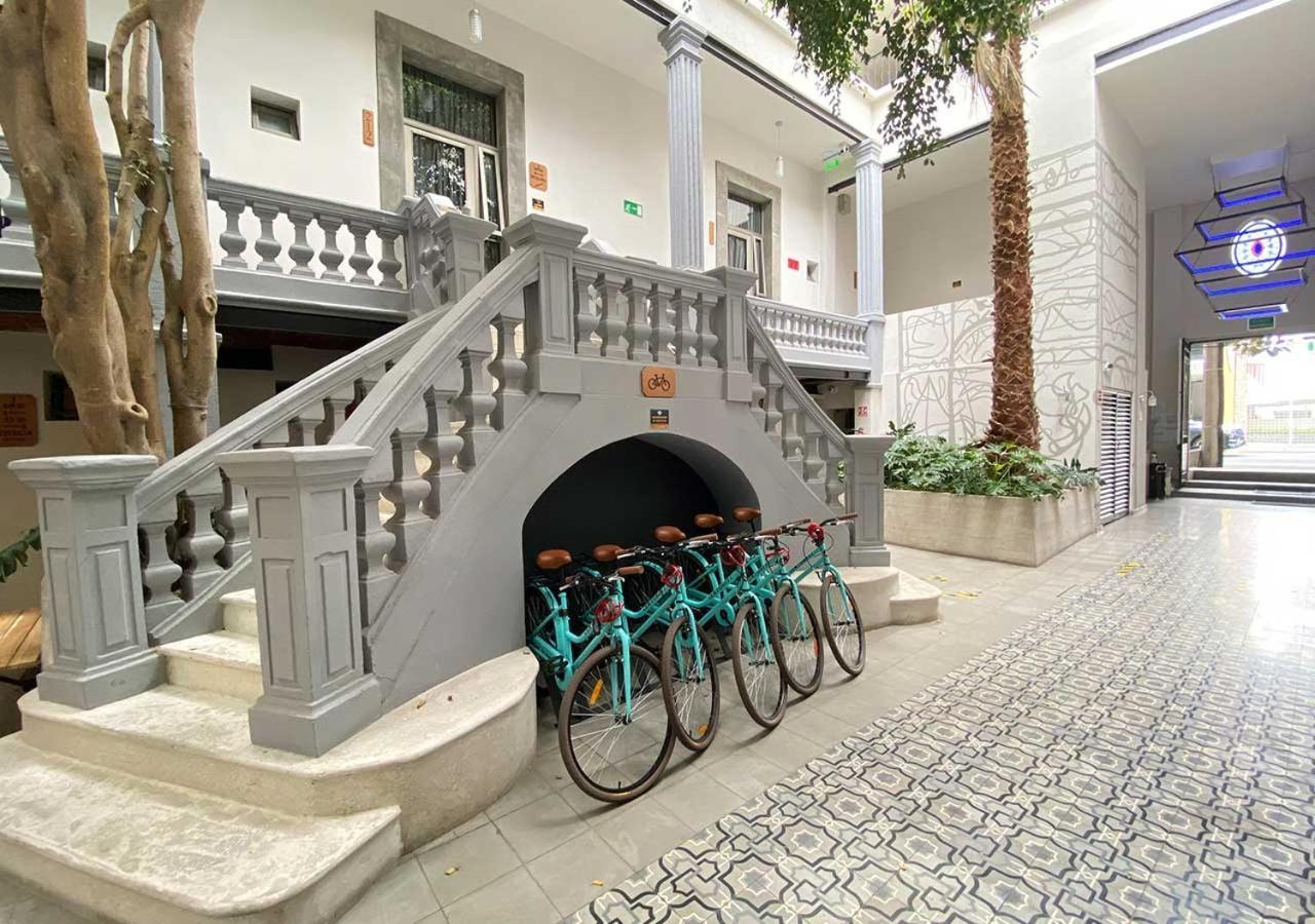Hotel Mx Condesa Mexico-stad Buitenkant foto