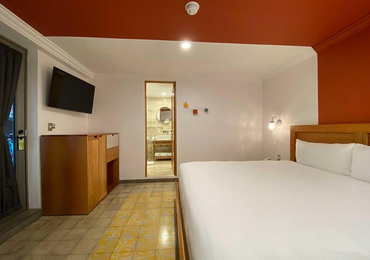 Hotel Mx Condesa Mexico-stad Buitenkant foto