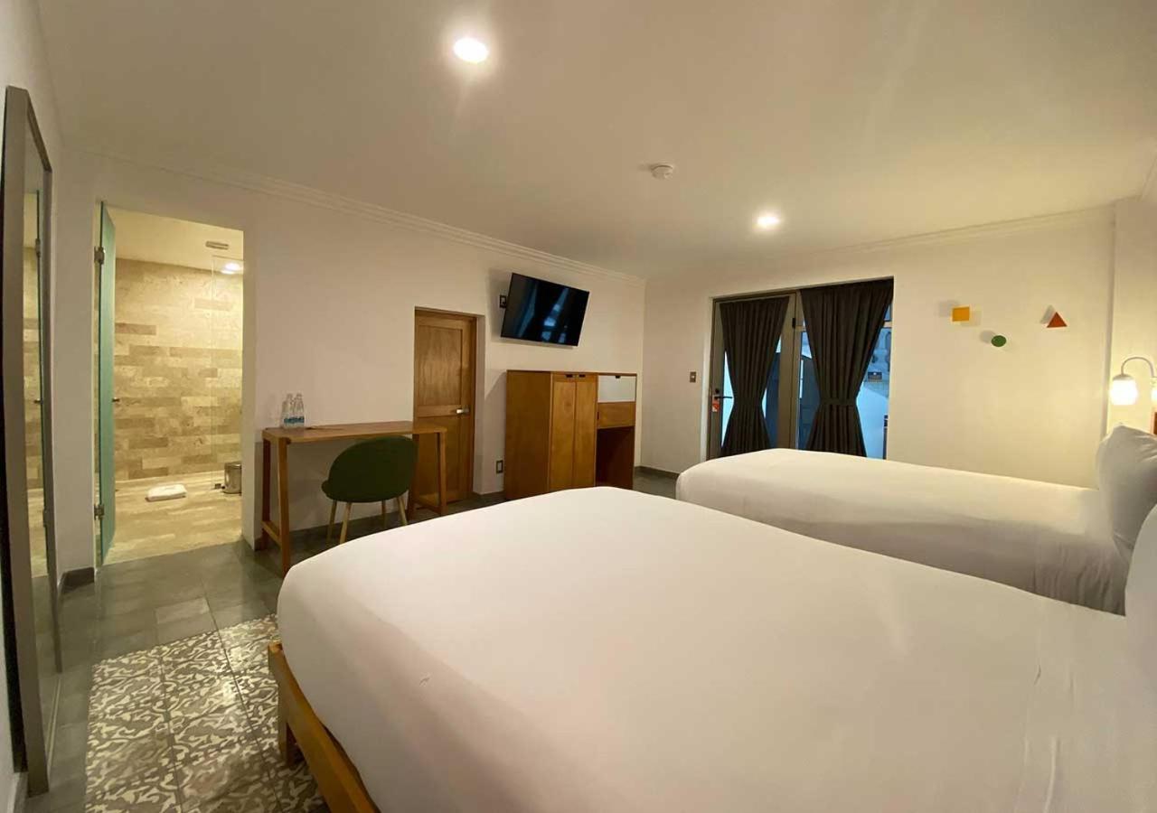 Hotel Mx Condesa Mexico-stad Buitenkant foto