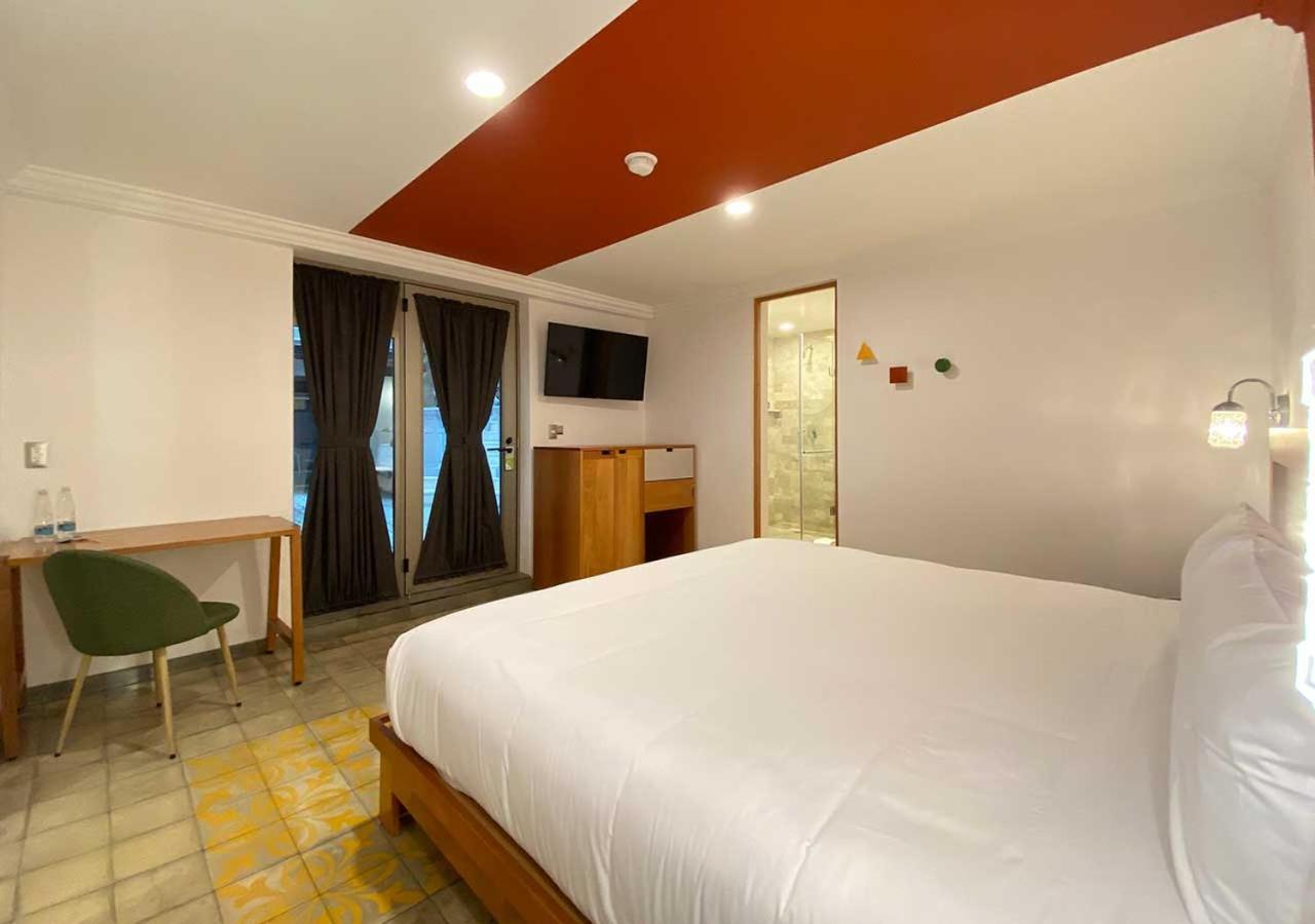 Hotel Mx Condesa Mexico-stad Buitenkant foto